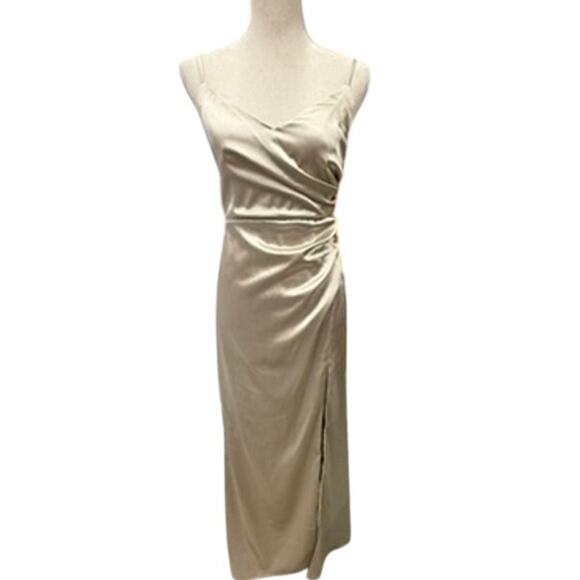 Birdy Grey Dresses & Skirts - "BIRDY GREY" Champagne Color Formal Bridesmaid Dress SZ S PLZ READ!! FINAL SALE